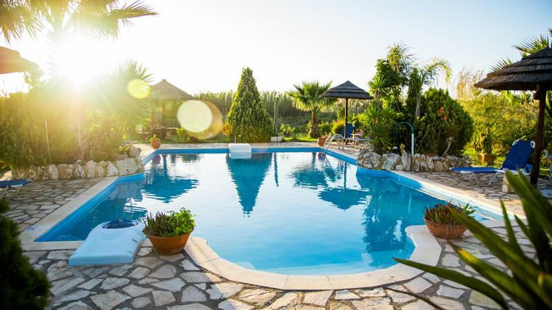 Villa Swan Lefkáda Zewnętrze zdjęcie
